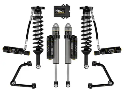 ICON Vehicle Dynamics ICON 2023-2026 Chevrolet Colorado WT, LT, & Z71, 1.75-2.5" Lift, Stage 6 Suspension System, Tubular