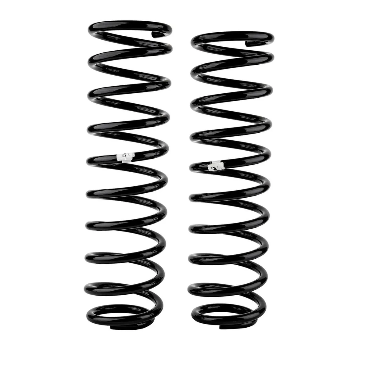 "Coil spring pair , 18-22 Wrangler JL, front, 150kg-300kg (330-660lb) heavy front springs, 50mm(1.97"") lift" product image
