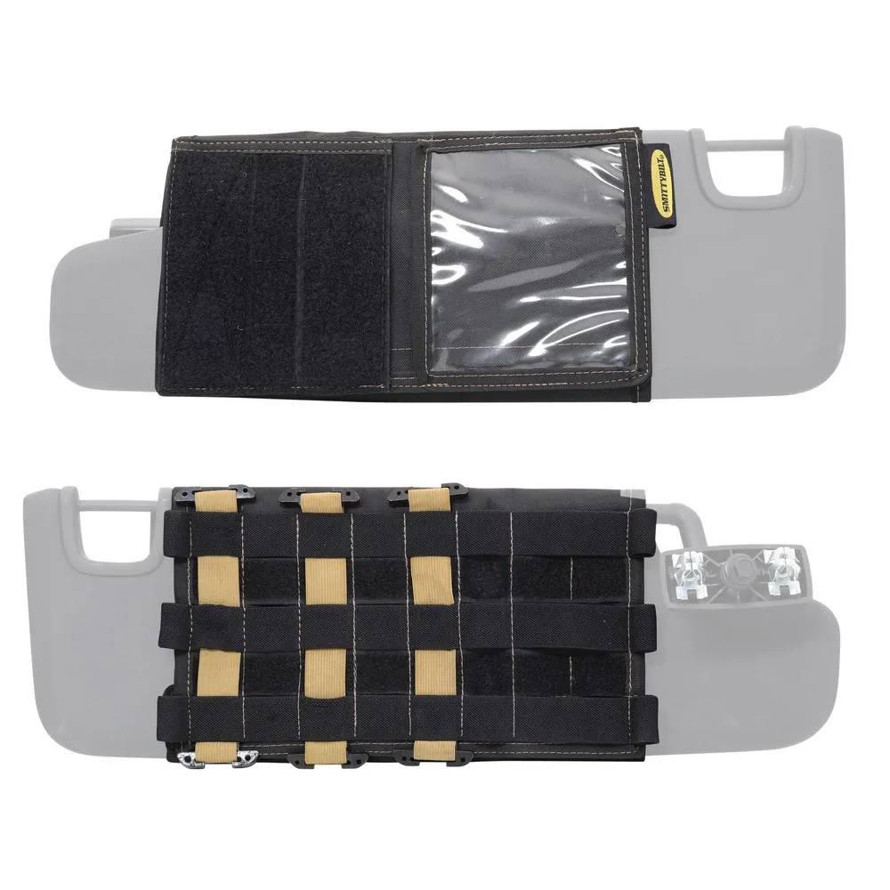 Smittybilt Smittybilt Gear Sunvisor Organizer Cover