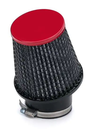 otr filters Filter Air Kart Asphalt 2.437in Inlet 4in Red