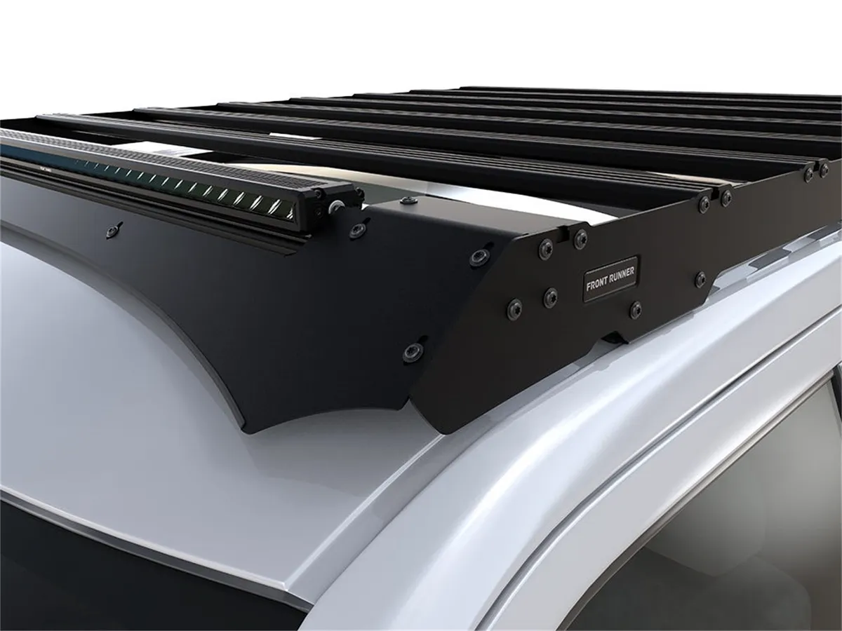 Ford F-150 Super Crew (2015-2020) Slimsport Roof Rack Kit / Lightbar ready product image