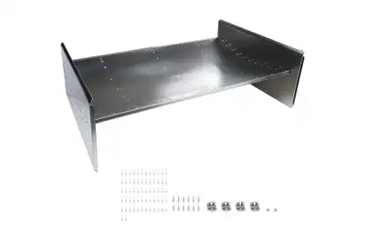 Hepner Racing Products Nose Wing 2in Dished Tall Square Side Boards