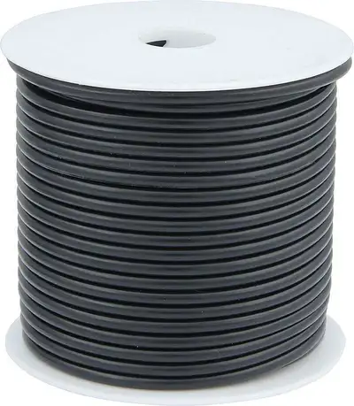 Allstar Performance 10 AWG Black Primary Wire 75ft