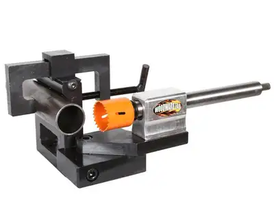 Woodward Fab Tube & Pipe Notcher 3/4in to 3in
