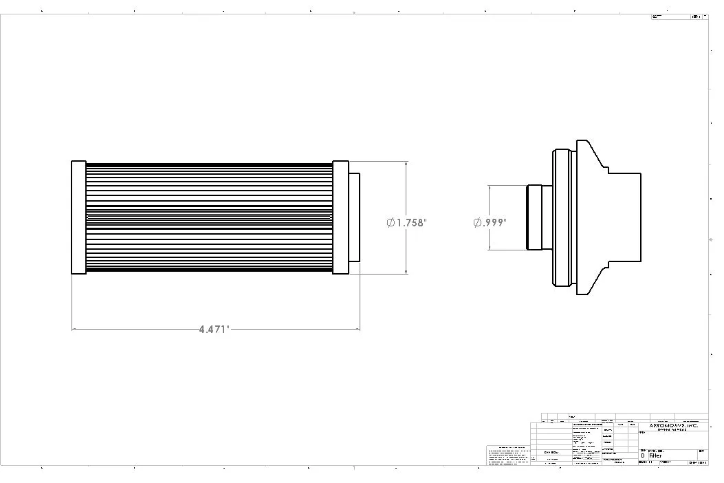Filter Inline Proseries An1 product image