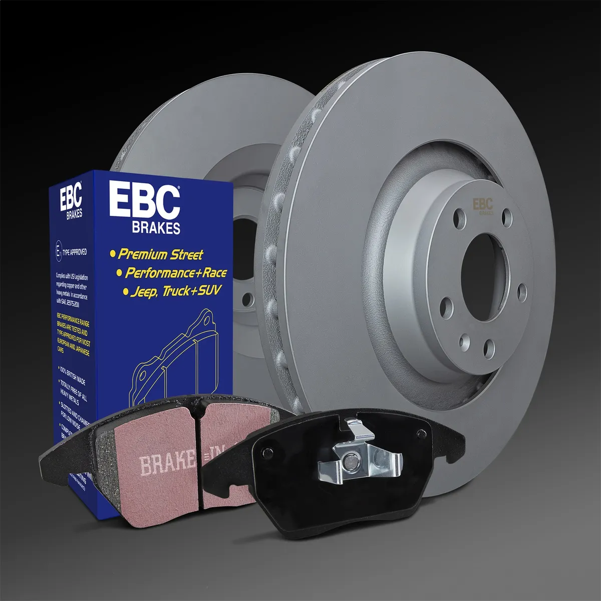 EBC Brakes DP81983RP1 SG2F015 S29KF1024 product image