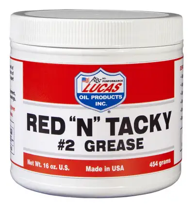 Lucas Oil Products Lucas Oil Products 10574 Red N Tacky Grease