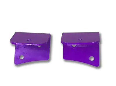 Steinjager Steinjäger Exterior Accessories Wrangler JK 2007-2018 Light Mounts Lower Windshield Sinbad Purple