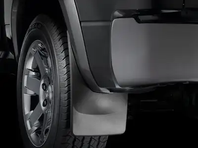 Weathertech 2009 + Dodge Ram 1500/2500/3500 Black No Drill MudFlaps Withs OE Flares
