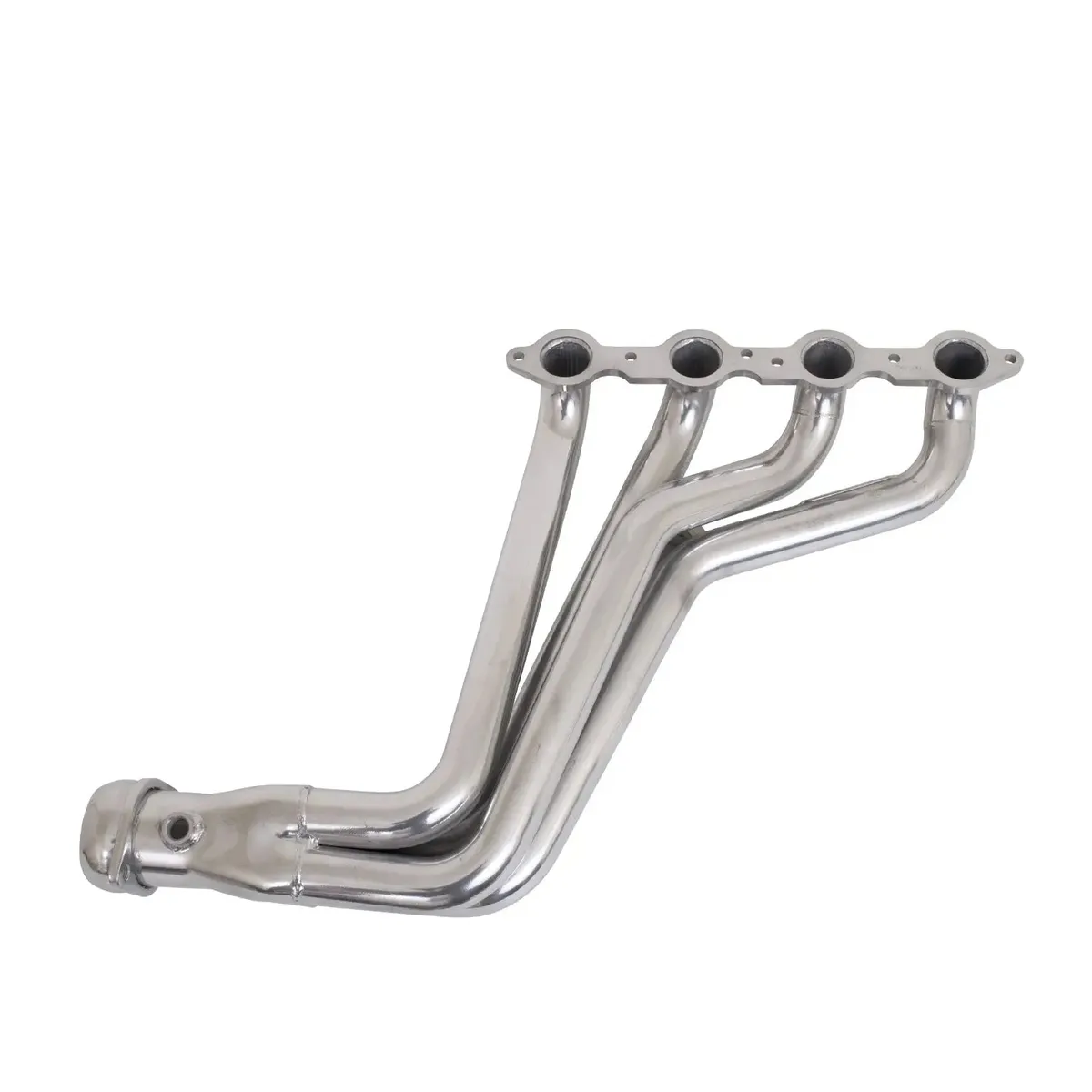 Chevrolet Camaro SS ZL1 6.2 1-3/4 Full Length Exhaust Headers With High Flow Cats Polished Silver Ceramic 10-15 product image