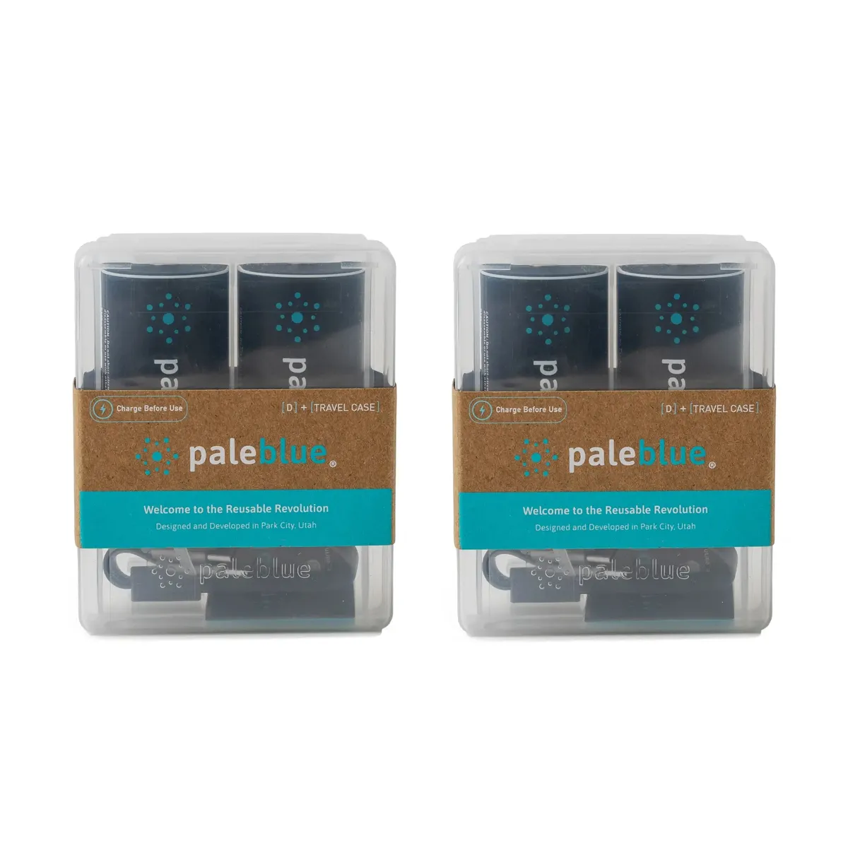 2 Pack of Dcells With 2x1 Charging Cable product image