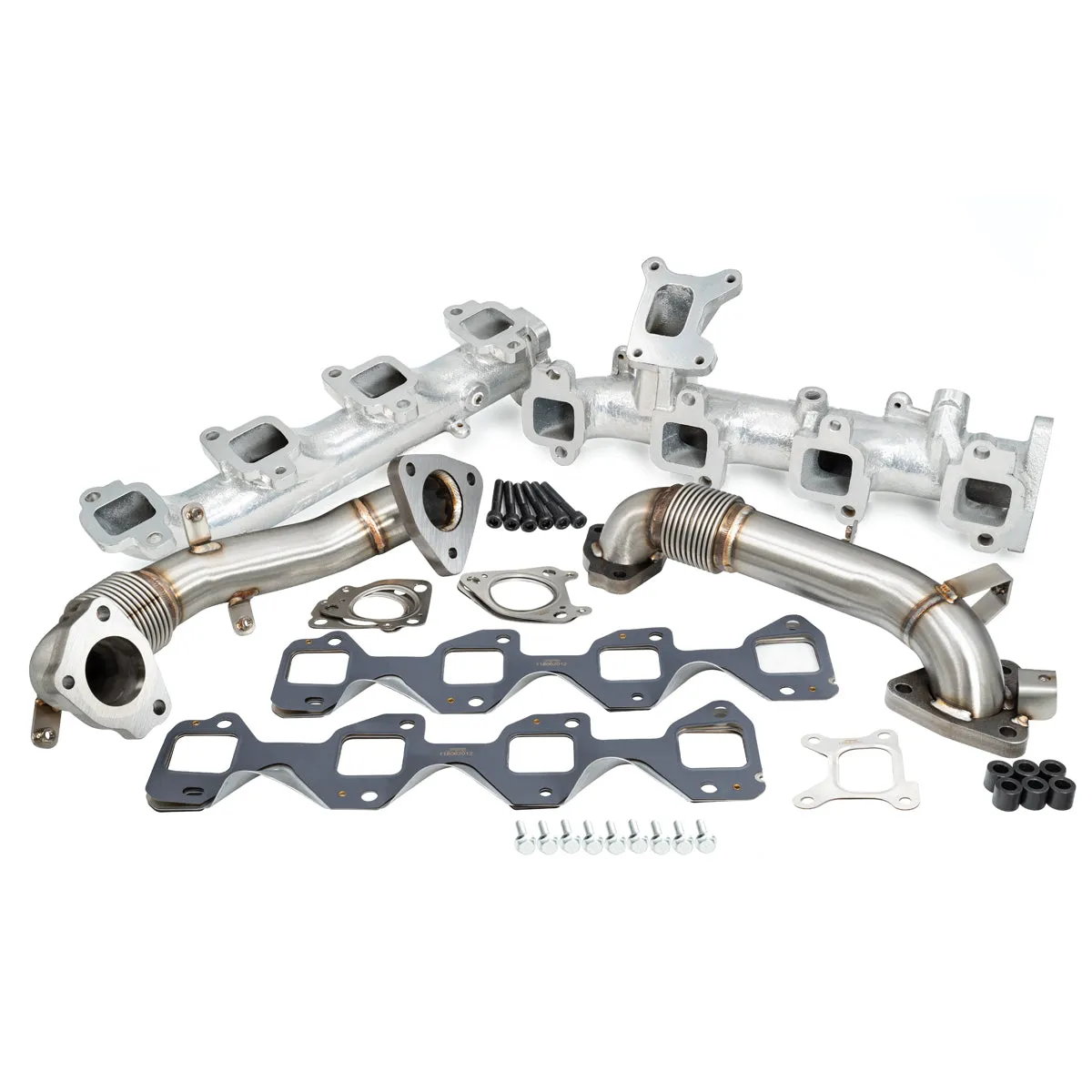Pacific Performance Engineering Manifolds and Up-Pipes GM 2017+ L5P - Silver