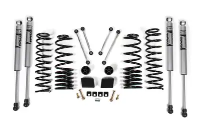 Zone Offroad 20-23 Jeep Gladiator JT 3 Inch Lift Kit Adv Series Shocks Zone Offroad