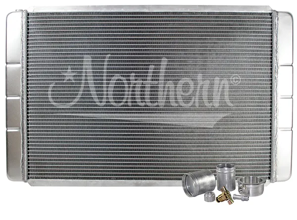Custom Radiator Kit 31 X19 All Aluminum product image