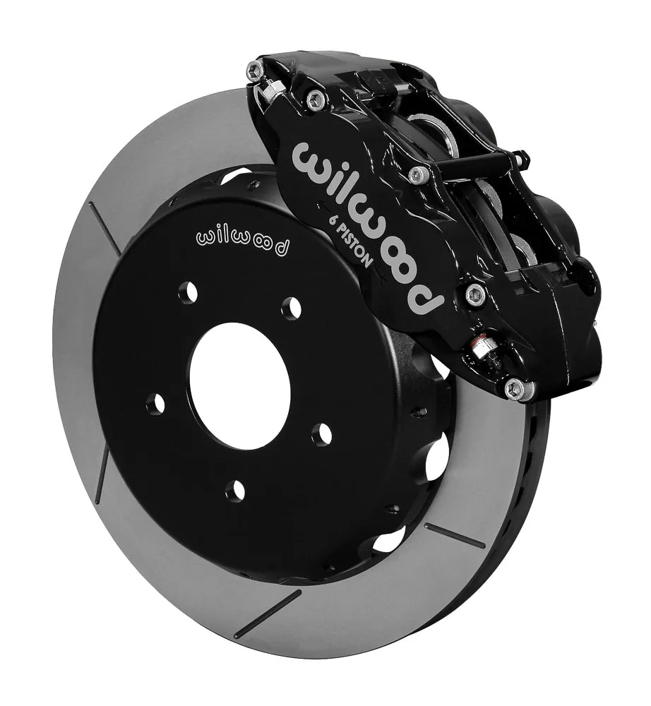 2004 - 2006 Pontiac Forged Narrow Superlite 6R Big Brake Front Brake Kit (Hat) - 140-8753 product image