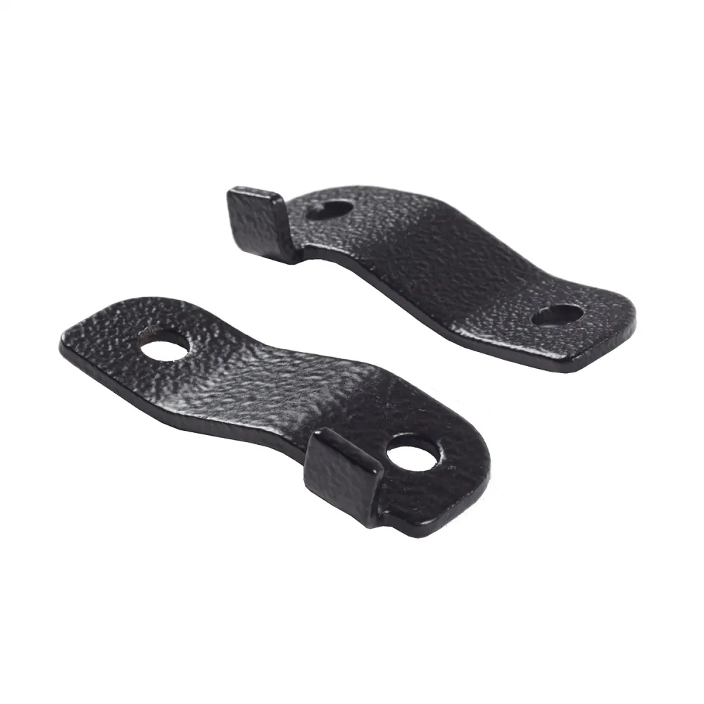 Rubicon Express RE15071 Front Brake Line Relocation Brackets product image