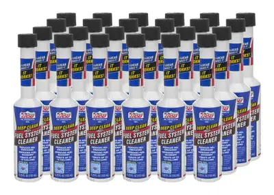 Lucas Oil Products Deep Clean Fuel System Cleaner Case 24x5.25 Oz.