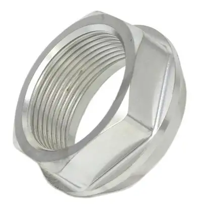 Diversified Machine Sprint Axle Nut LH Magnesium