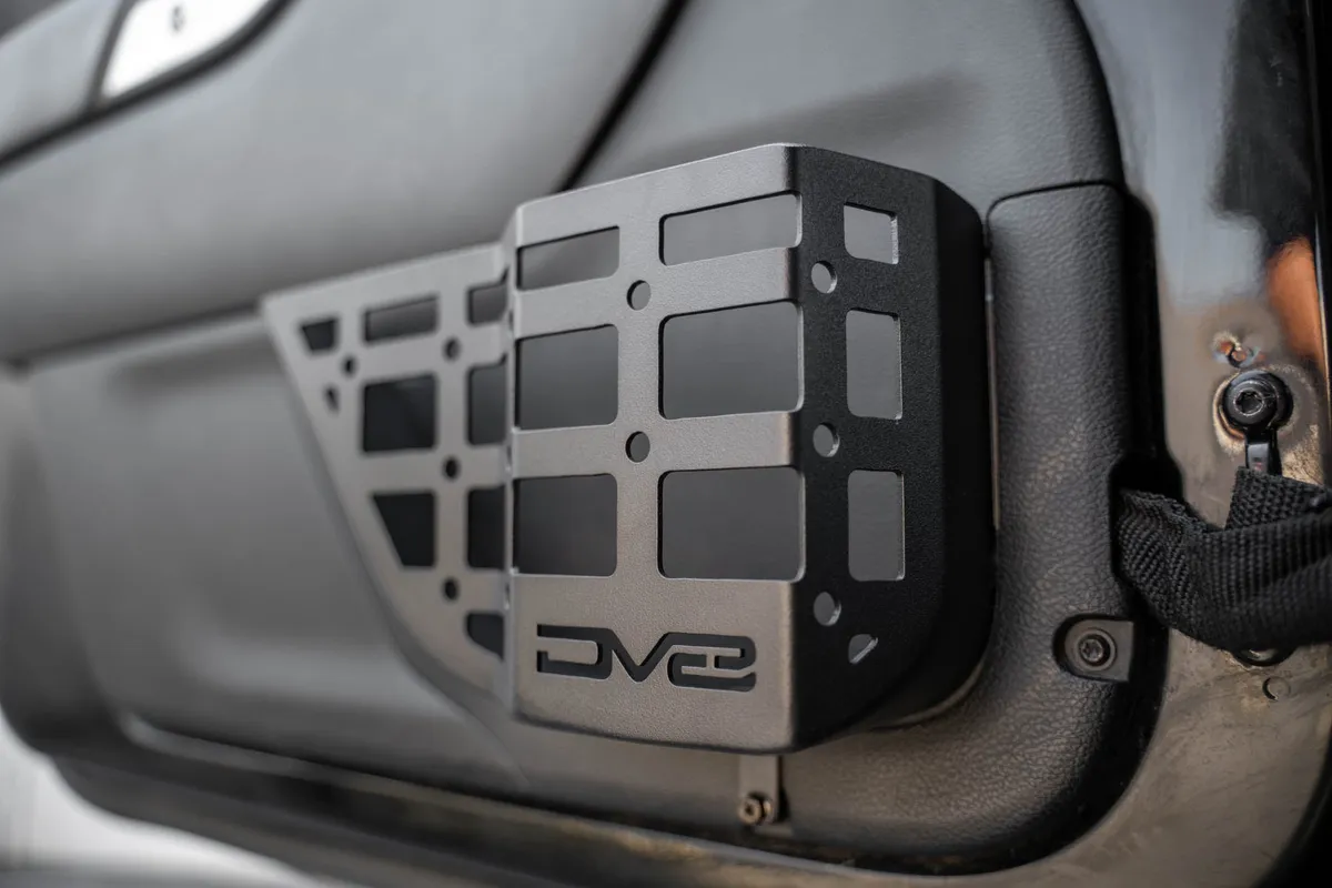 2011-2018 Jeep Wrangler JK | Front Door Pocket Molle Panels product image