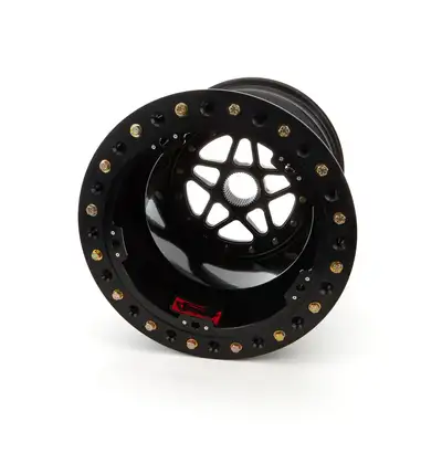 Sander Engineering Sprint Wheel 15x17 5in BS Out Side Lock Black