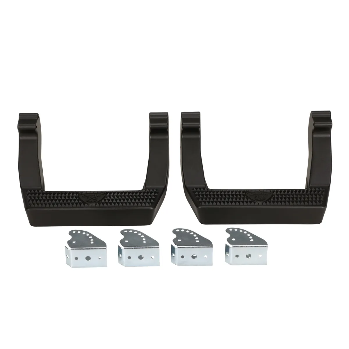 CARR - 114031 - LD Step; Assist/Side Step; XP3 Black Powder Coat; Pair product image