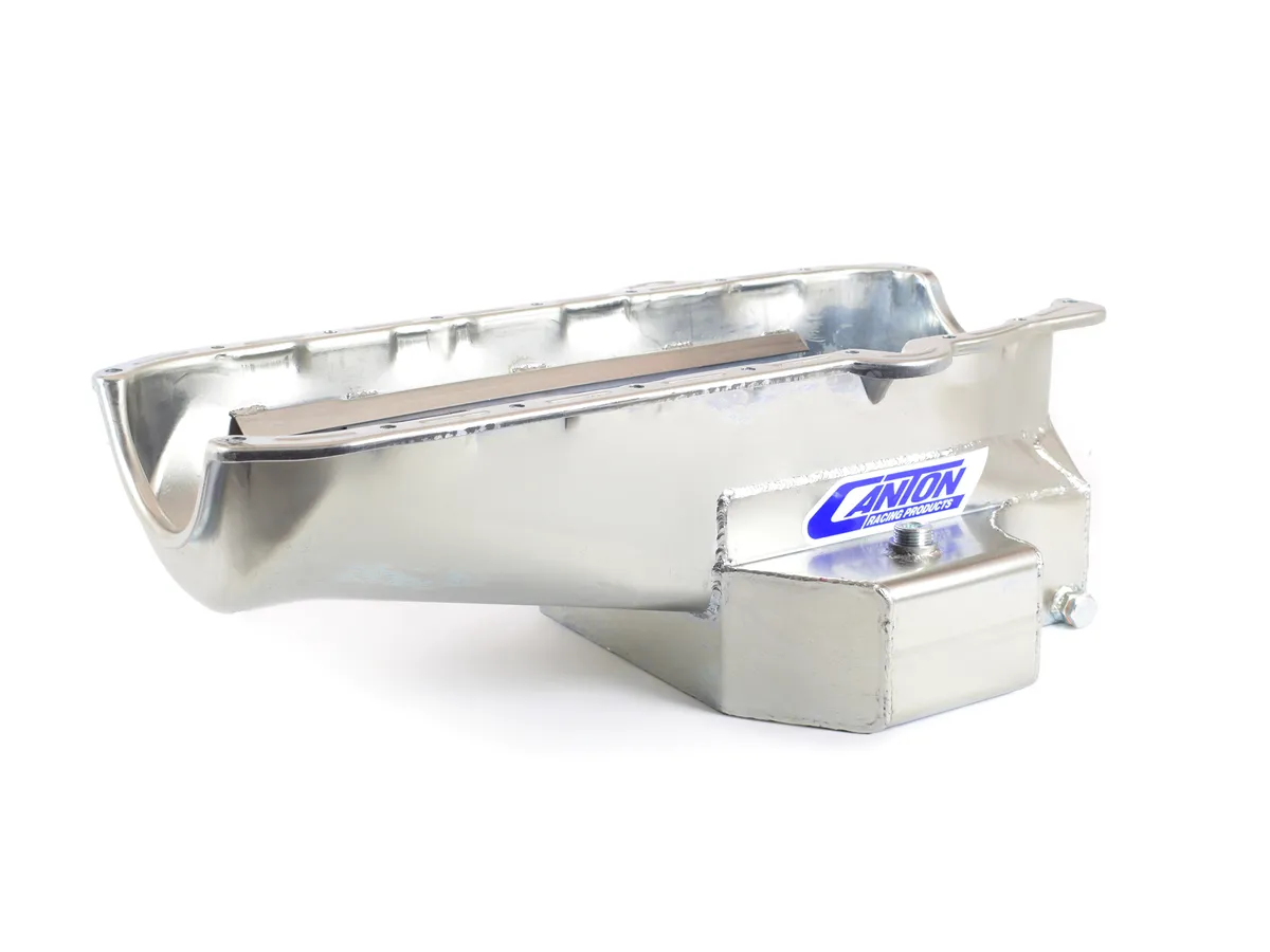 Canton 15-250 Canton 15-250 Oil Pan For Pre-1980 Small Block Chevy G Body Road Race Pan product image