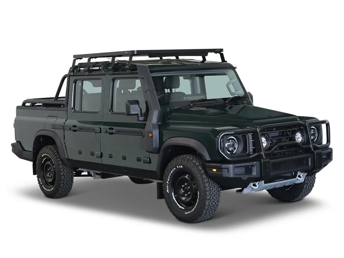 Slimline II Roof Rack Kit; For 2023-2024 Ineos Grenadier Quartermaster; product image