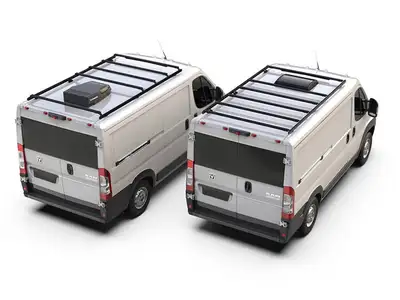 Front Runner RAM Pro Master 1500 118in WBLow Roof 2014-Current Slimpro Van Rack Kit - by Front Runner