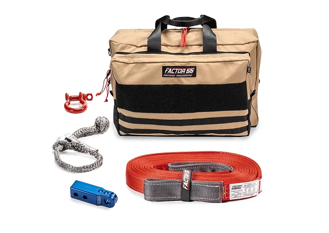 Factor 55 00485-08-Large Owyhee Recovery Kit (Green Hitchlink And Large Bag) product image