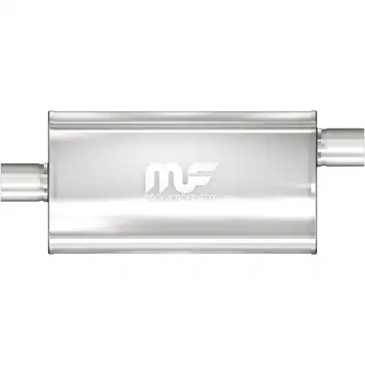 MagnaFlow Exhaust Products MagnaFlow 5 X 11in. Oval Straight-Through Performance Exhaust Muffler 12586