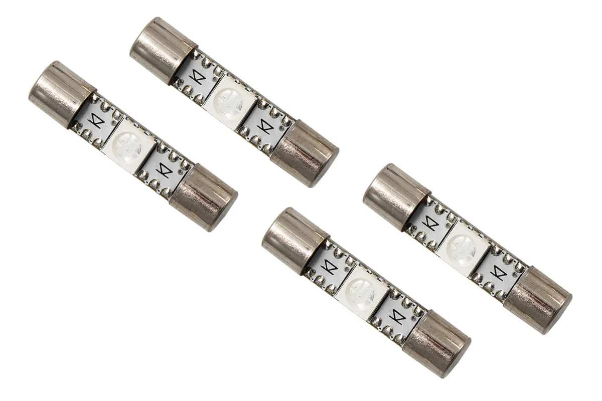 28mm SMF1 LED Bulb Amber Set of 4 Diode Dynamics product image