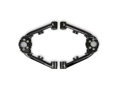 Cognito Motorsports Truck Cognito Ball Joint Tubular Upper Control Arm Kit Without Dual Shock Mounts For 99-06 Silverado Sierra 1500 00-06 Silverado Sierra 1500 SUVS