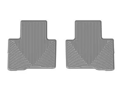 Weathertech 2020 + Toyota Highlander Grey Rear Rubber Mats