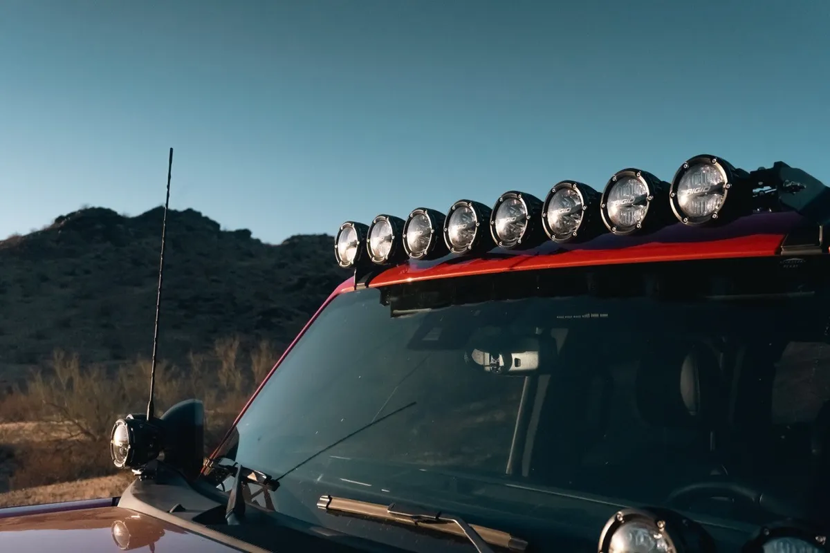 360 Connect 50 Inch Light Bar Assembly RIGID Industries product image