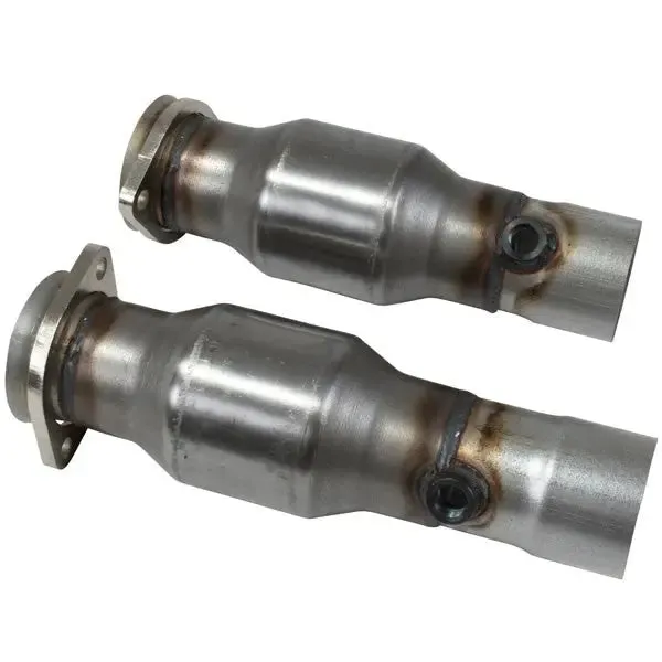 2016-2023 Camaro ss v8 2-34 Short Mid Pipes Whigh Flow Converters For Bbk 40440 Long Tube Headers product image