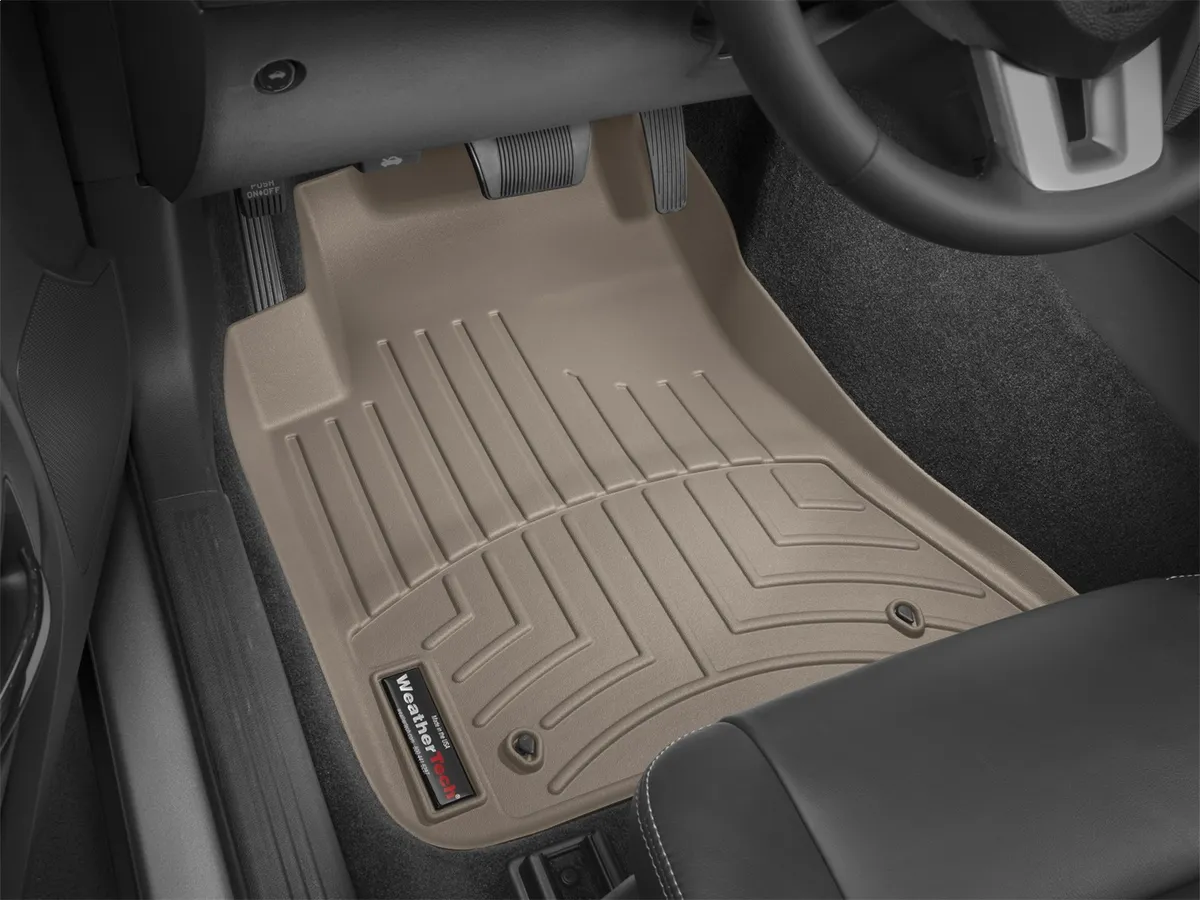 2011 + Dodge Challenger Tan Front FloorLiner product image