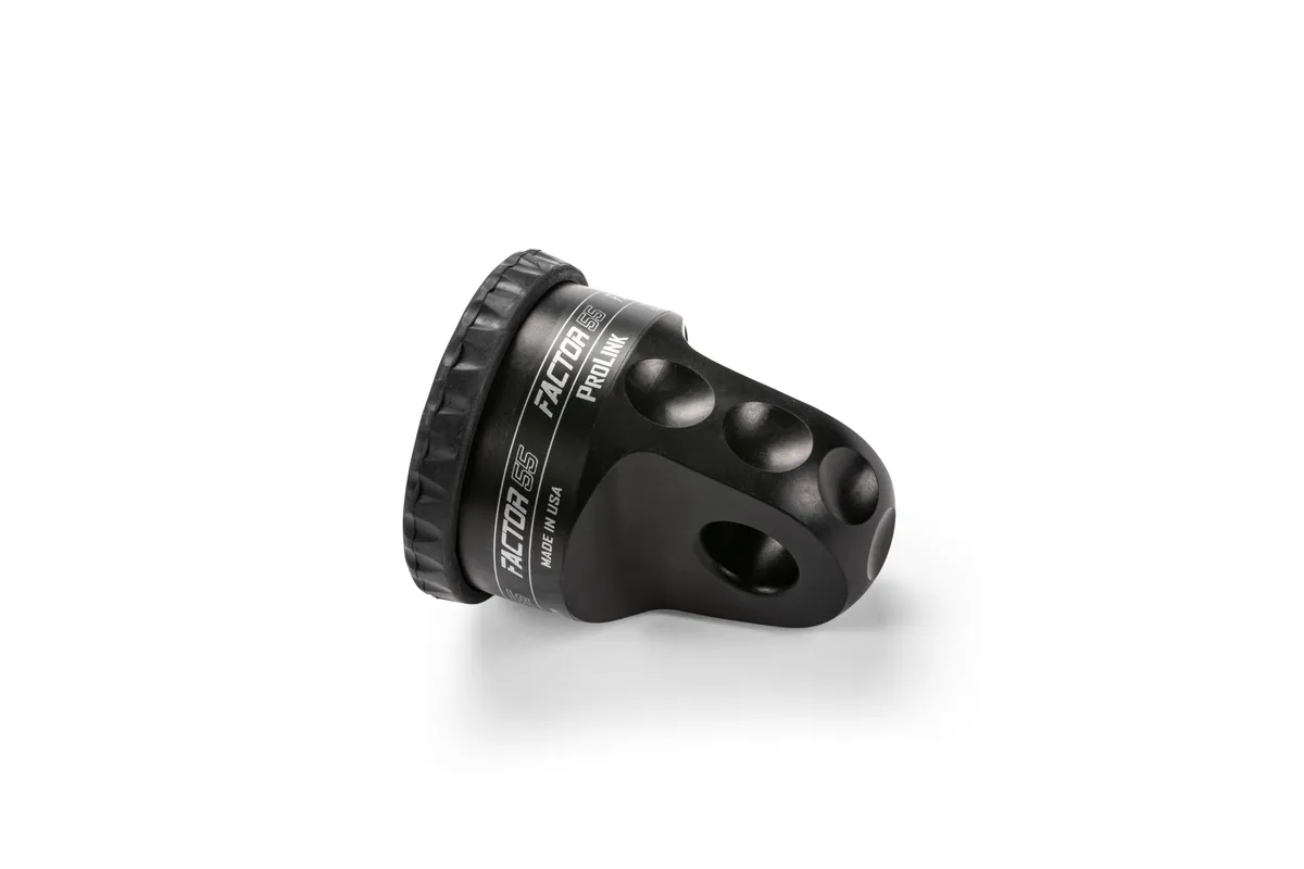 Prolink Loaded Assembly Black 16000 LB W/Titanium Pin & Rubber Guard product image