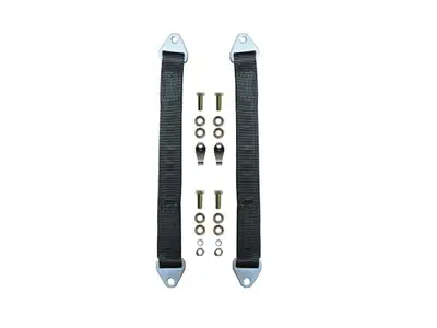 EVO Manufacturing 18c Wrangler Manufacturing C/O Limit Strap Kit Front Set