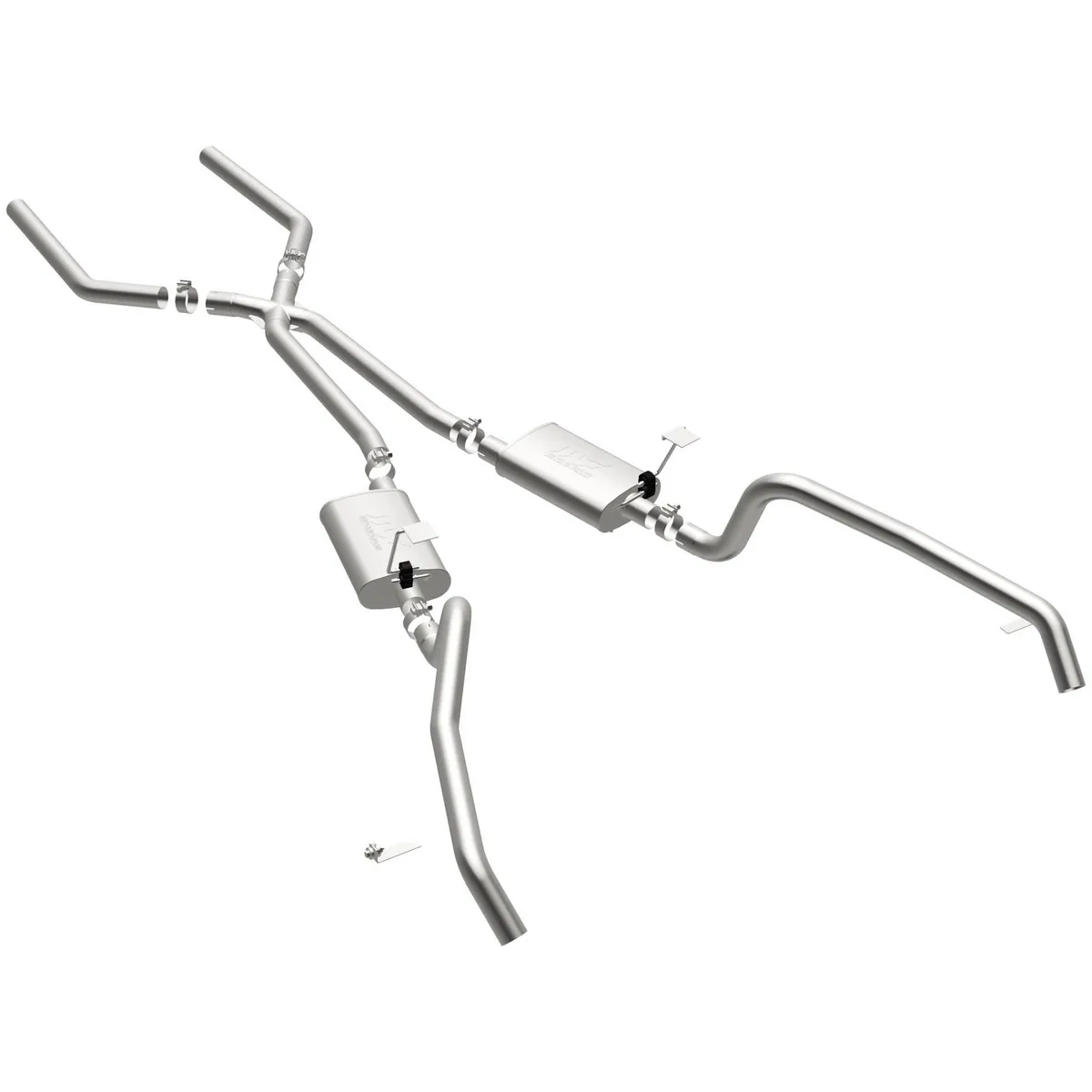 MagnaFlow Exhaust Products 15896 Street Series Stainless Crossmember-Back System product image