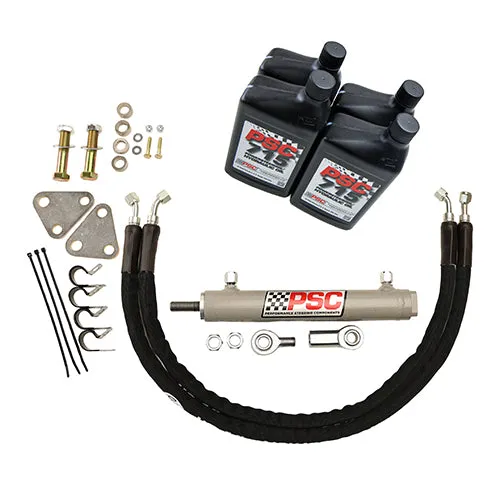 2003-08 Dodge Ram 25003500 4wd Cylinder Assist kit Includes cylinder hoses and all mounting hardware product image