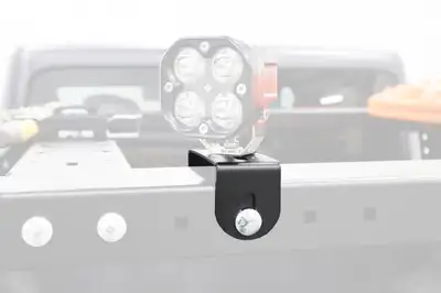 LoD Offroad LOD Black Ops Bed Rack Accessory Mount (Black Powder Coated)