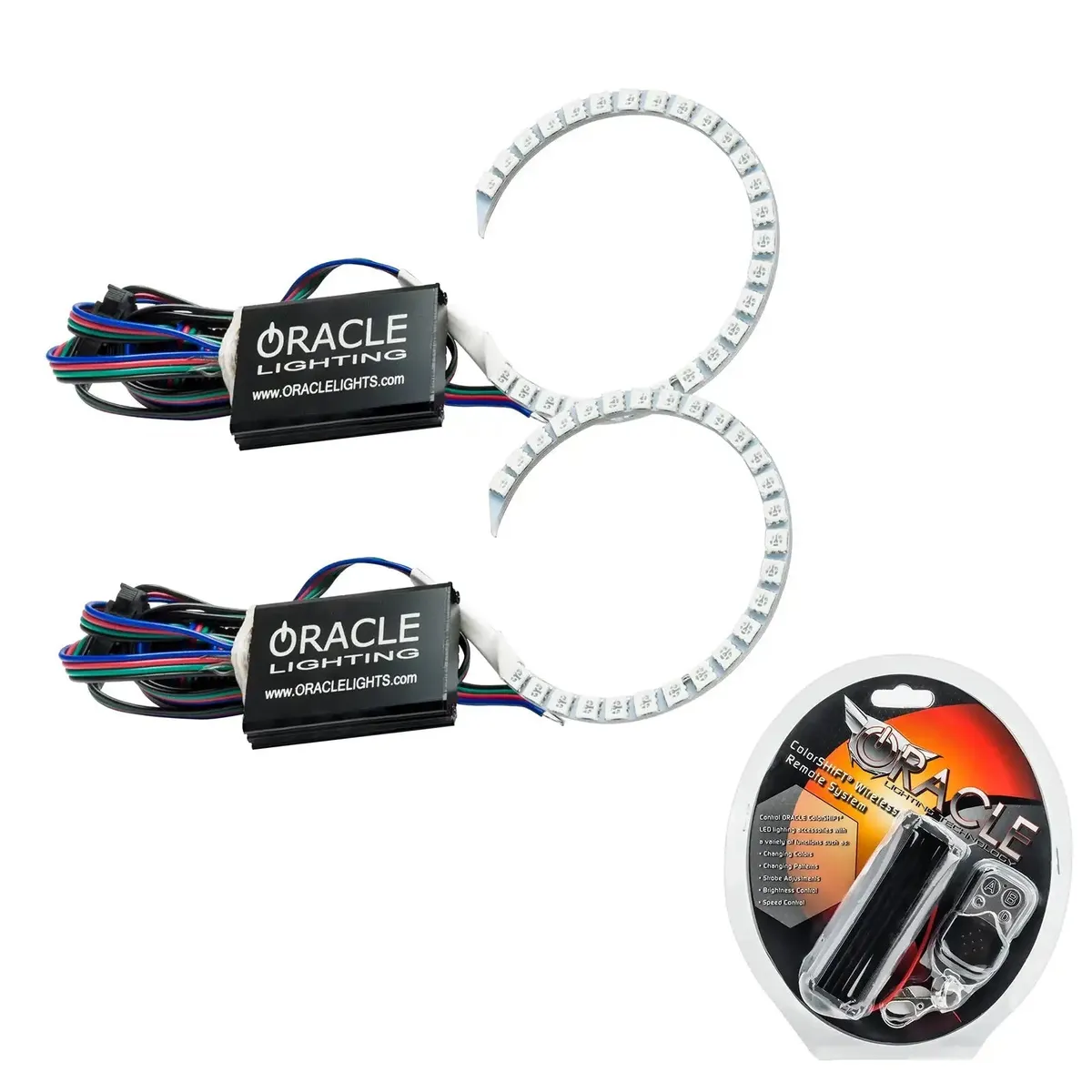 ORACLE Lighting 2014-2017 Chevrolet Impala LED Projector Headlight Halo Kit product image