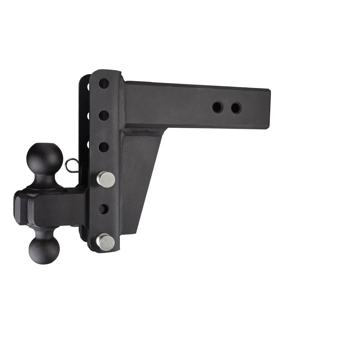 3.0" Heavy Duty 6″ Drop/Rise Hitch - 2" & 2-5/16" Dual Ball (No Additional Cost) product image