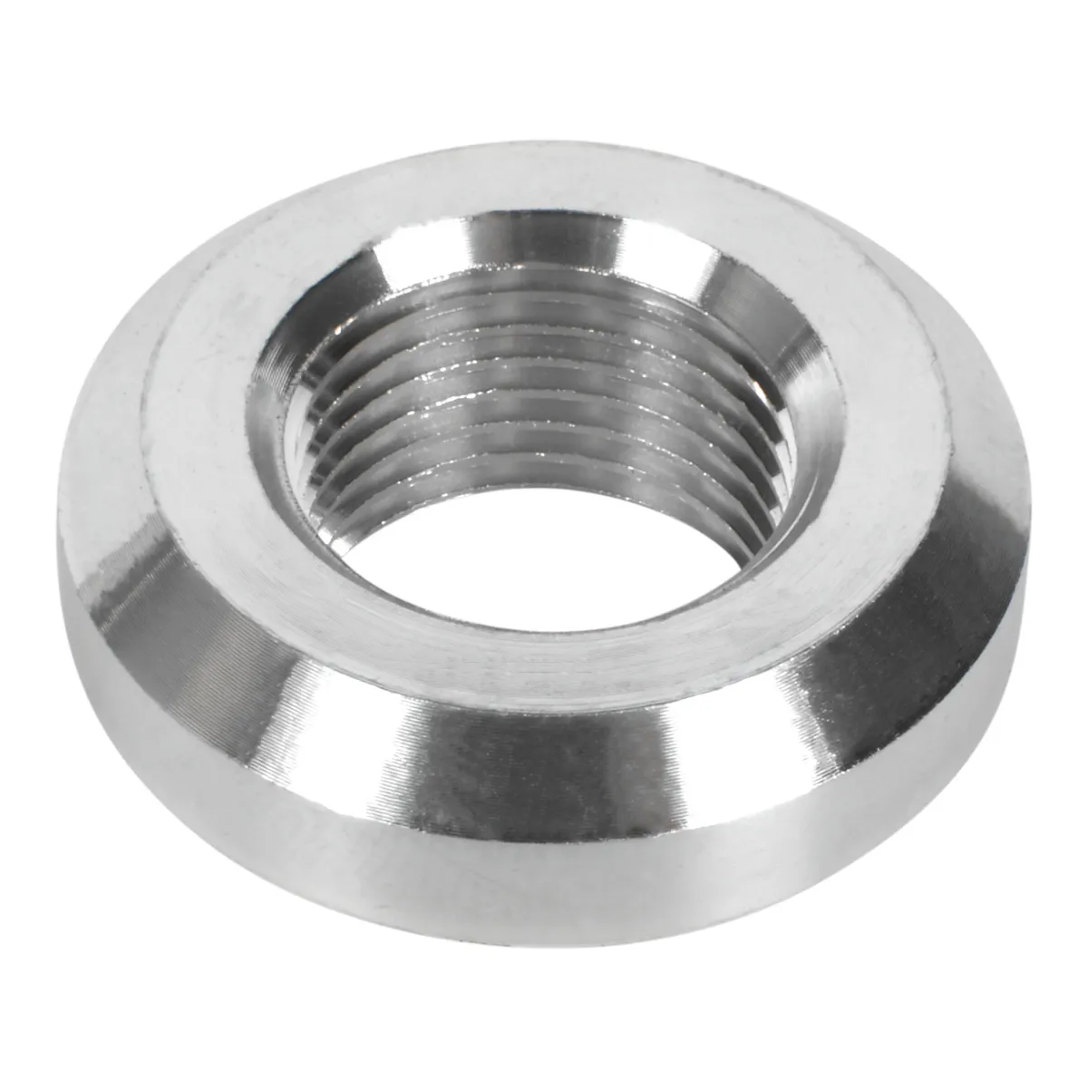 JOES Racing Products Weld Bung 3/8in NPT Female - Aluminum
