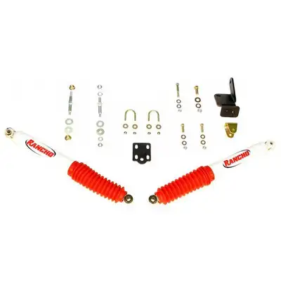 Rancho 0608 RAM 1500/0308 RAM 2500 Mega 4WD Steering Stab Kit