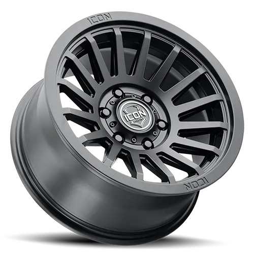 ICON Alloys Recon SLX, Satin Black, 18 x 9 / 8 x 180, 12mm Offset, 5.5" BS product image