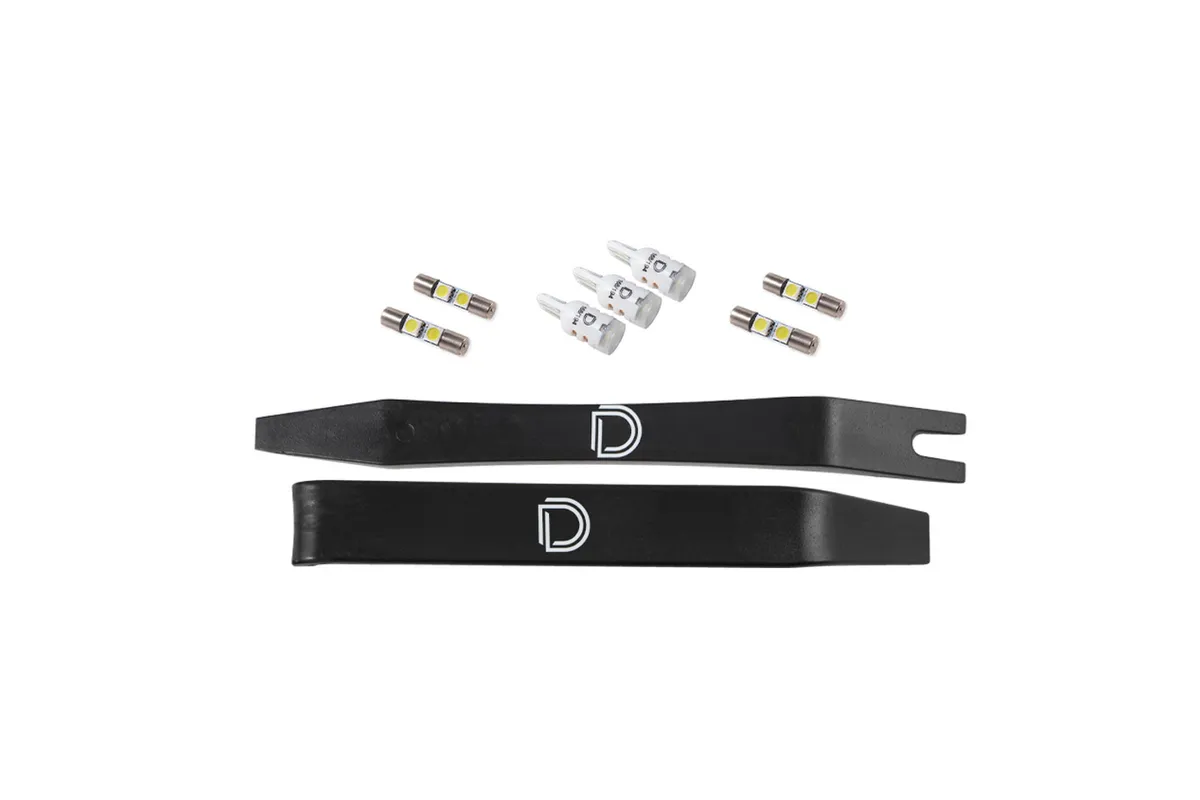 Diode Dynamics - Interior LED Kit for 2013-2020 Ford Fusion, Cool White Stage 2 product image