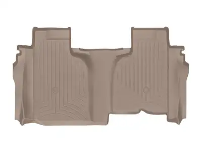 Weathertech Chevrolet Tan Rear FloorLiner 2019 + Silverado 1500