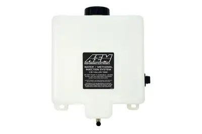 AEM Electronics AEM Water/Methanol Injection Reservoir - 1.15 Gallon Capacity w/ Fluid level Sensor