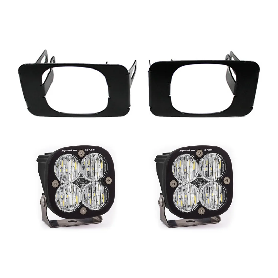 Baja Designs Ford, 2017 Super Duty / 2015-17 F-150, Fog Pocket Kit product image